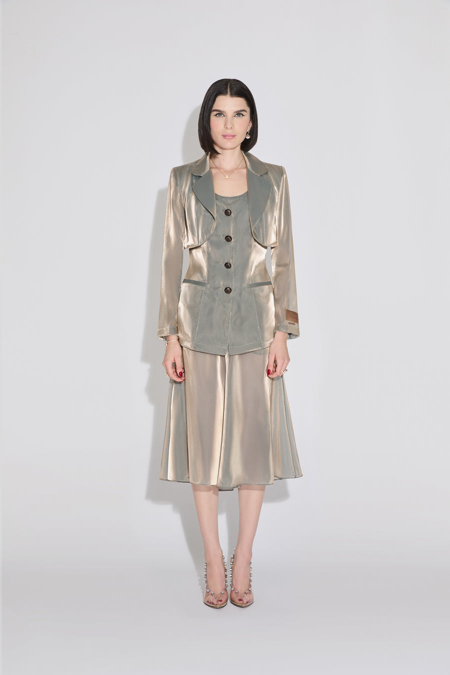 Classic Silhouette — Monroe Liquid Pearl