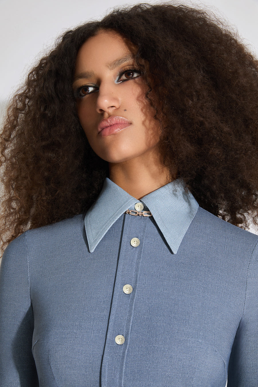 Court Silhouette — Prima Lady Blue