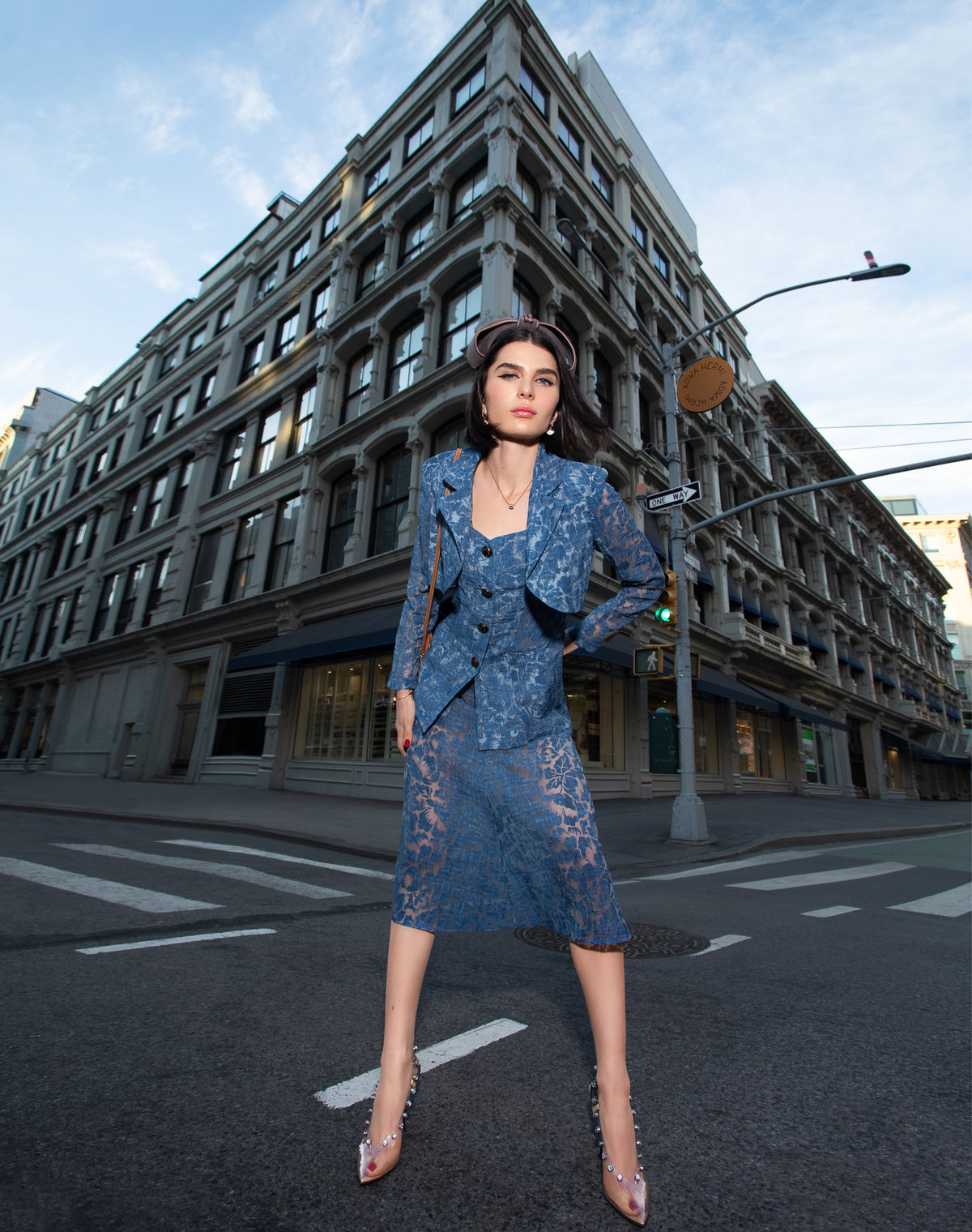 Classic Silhouette — Billie Belle Blu